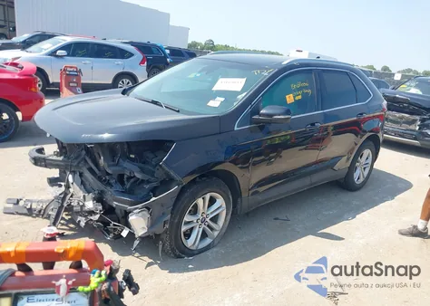 2019 Ford Edge Sel из США, поврежденный, VIN 2FMPK3J98KBC19552